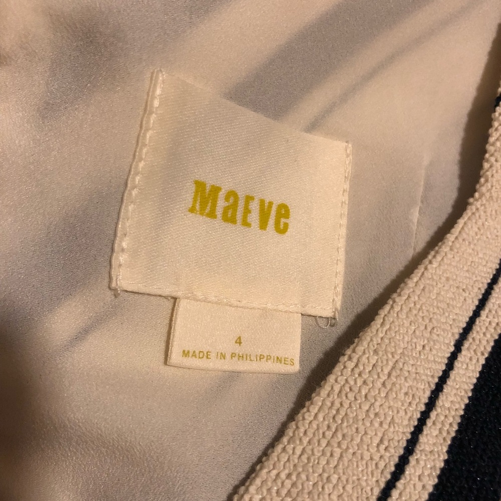 Anthropologie Maeve peplum top - Picture 5 of 5